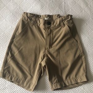 Boys khaki Old Navy shorts size 6